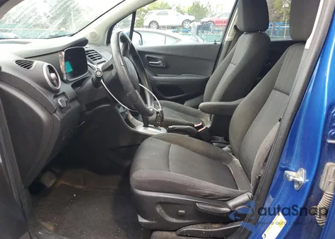 2016 Chevrolet Trax 1Lt from USA, damaged, VIN KL7CJPSB0GB676154